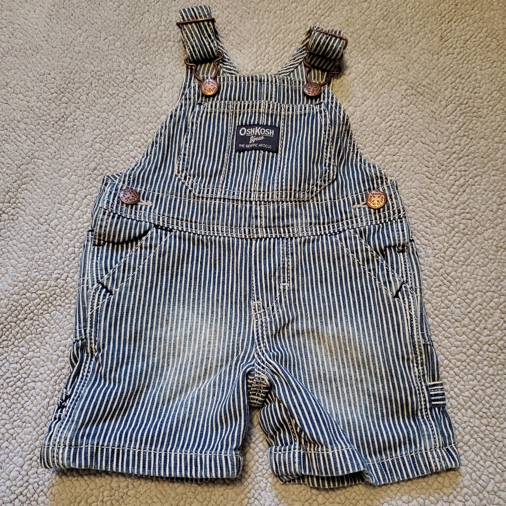 OshKosh bibs, size 9 months.